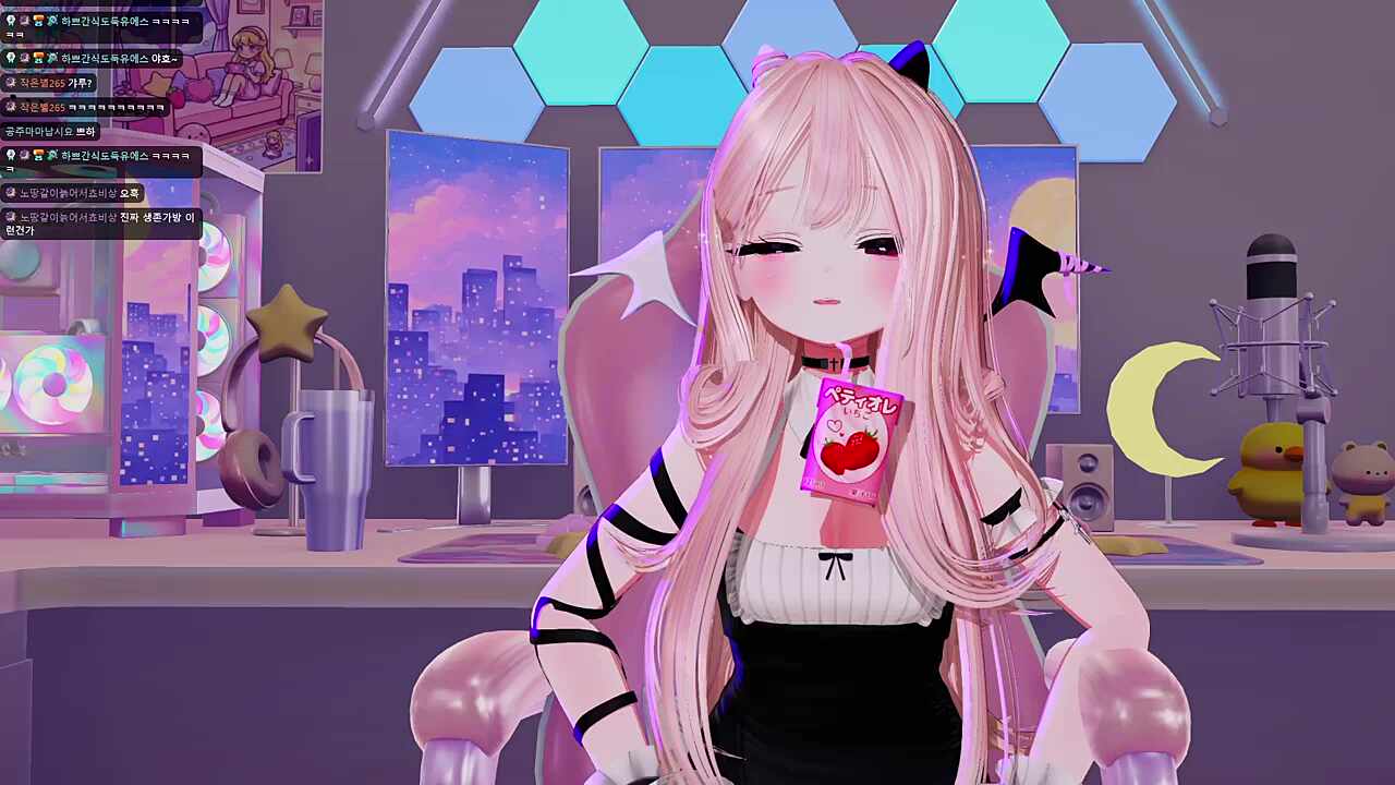 인형탈 만들어서 현실 세상에 다니고 싶다