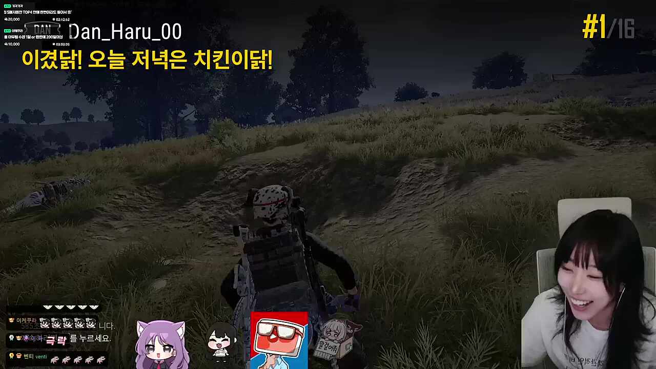 스나랑 치킨