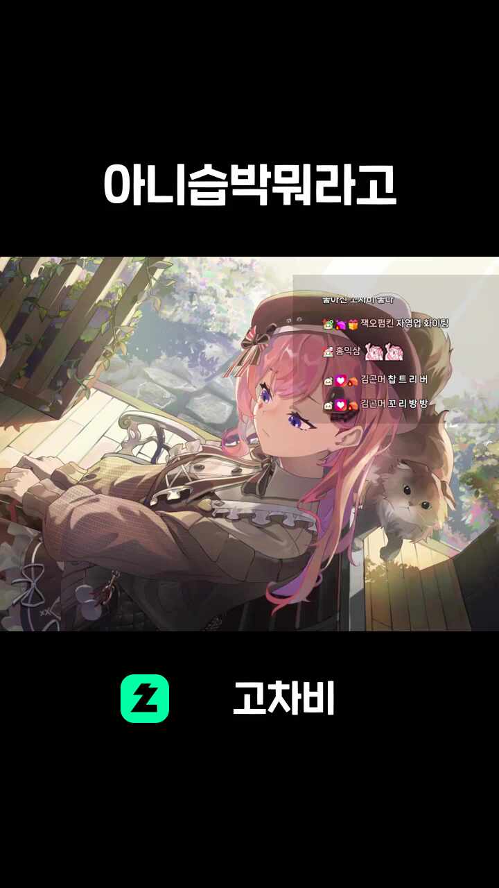 아니습박뭐라고