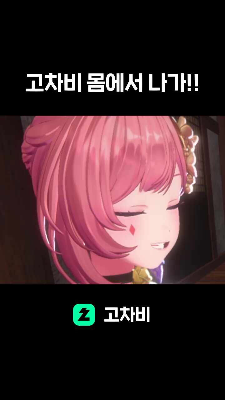 고차비 몸에서 나가!!