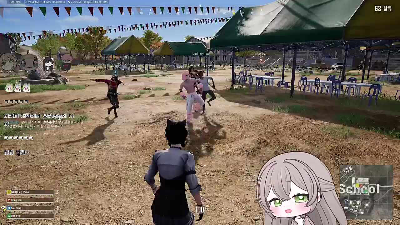 1대4