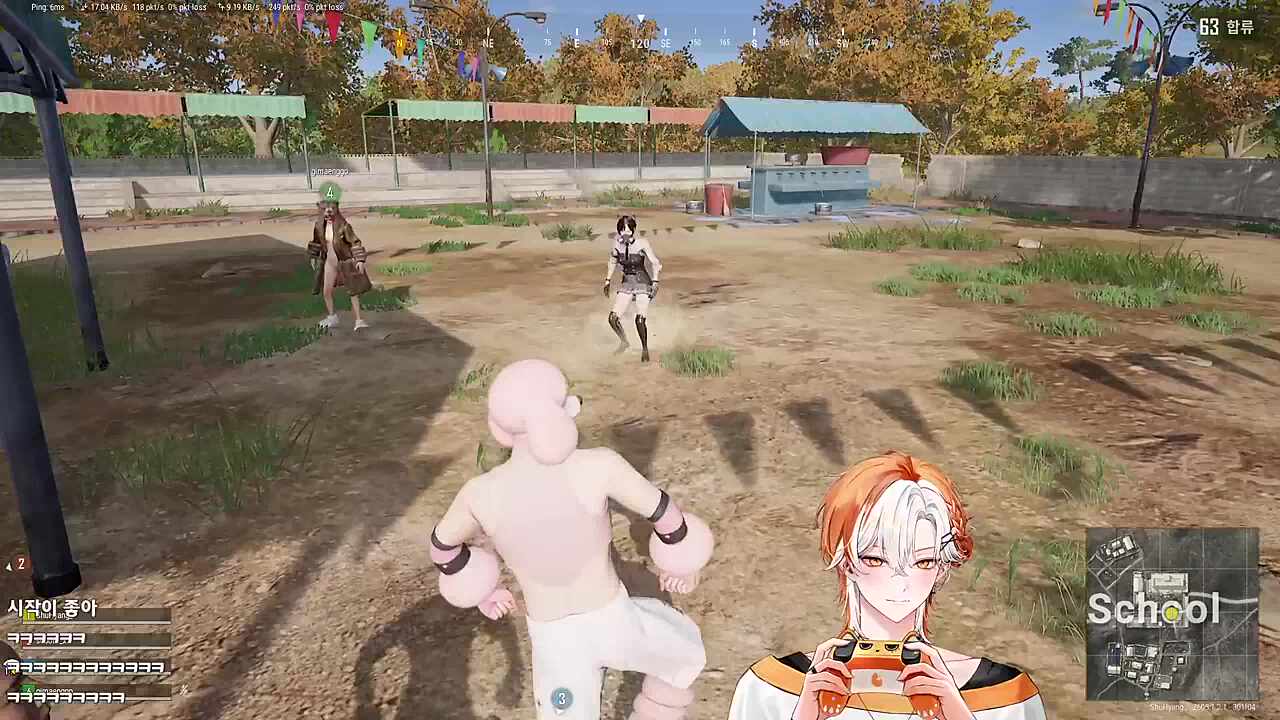 1 대 4