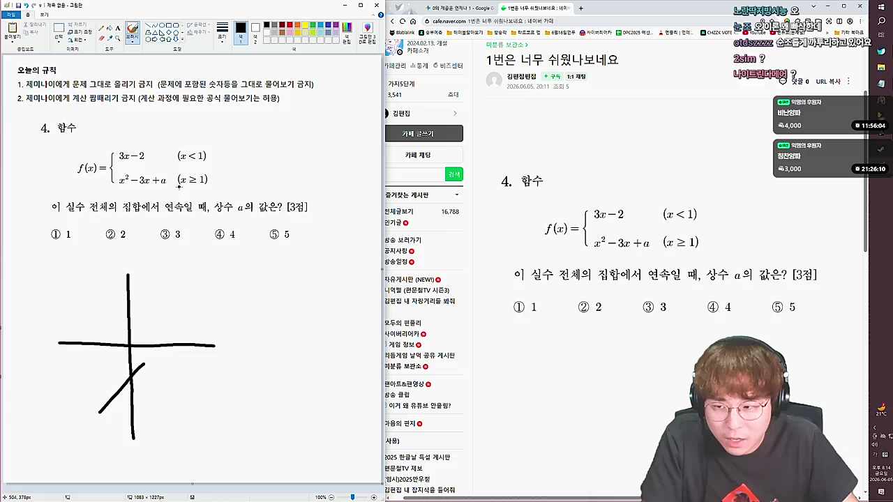 비식이들이 불편했던 이유