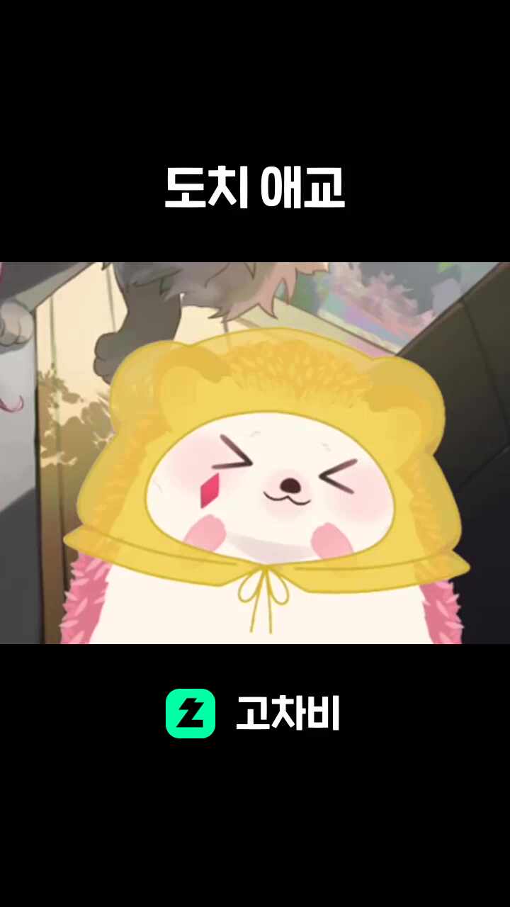 도치 애교