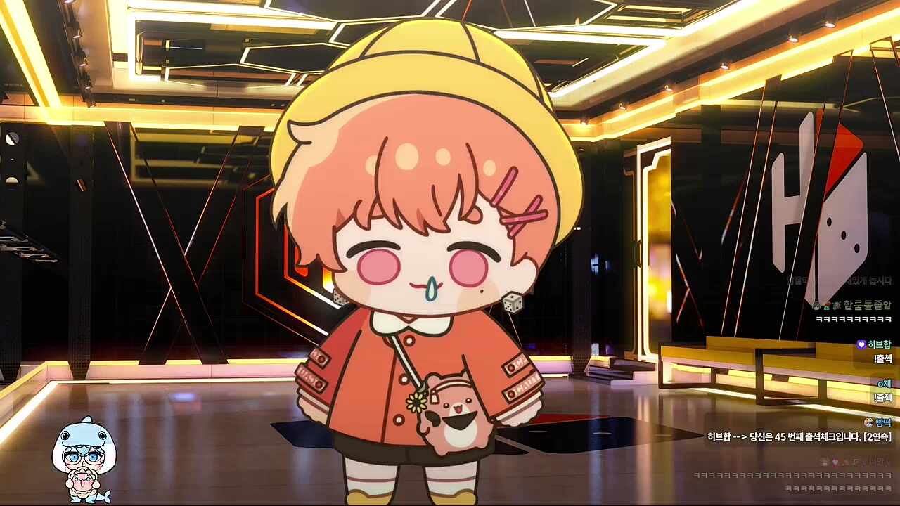 어? 연이 난쟁이~🐹