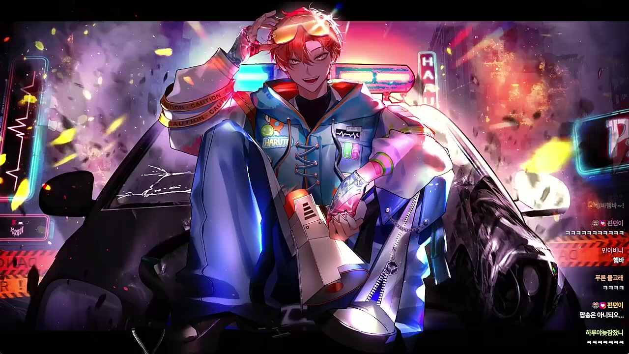햄바~