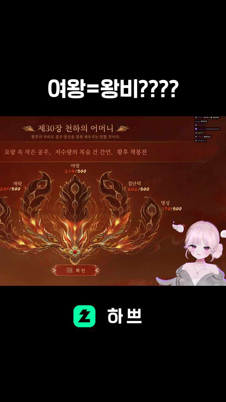 여왕=왕비????