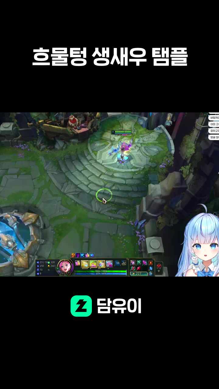 흐물텅 생새우 탬플