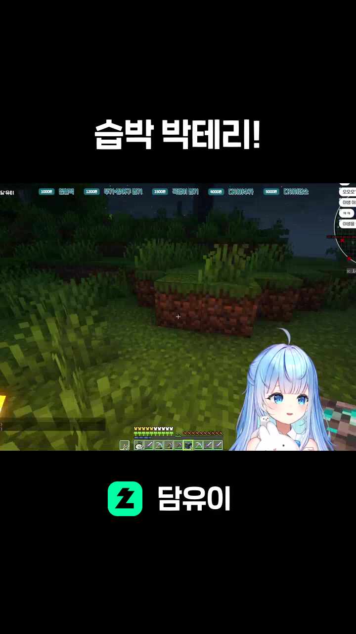 습박 박테리!