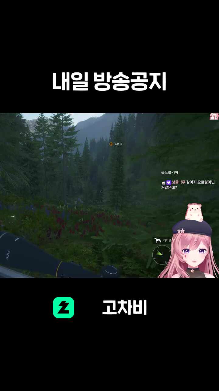 내일 방송공지