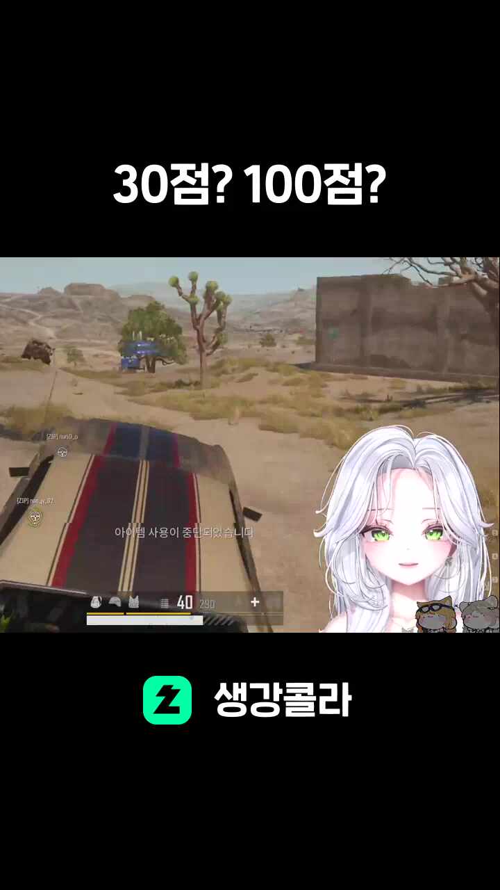 30점? 100점?