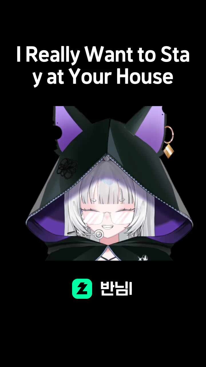 I Really Want to Stay at Your House