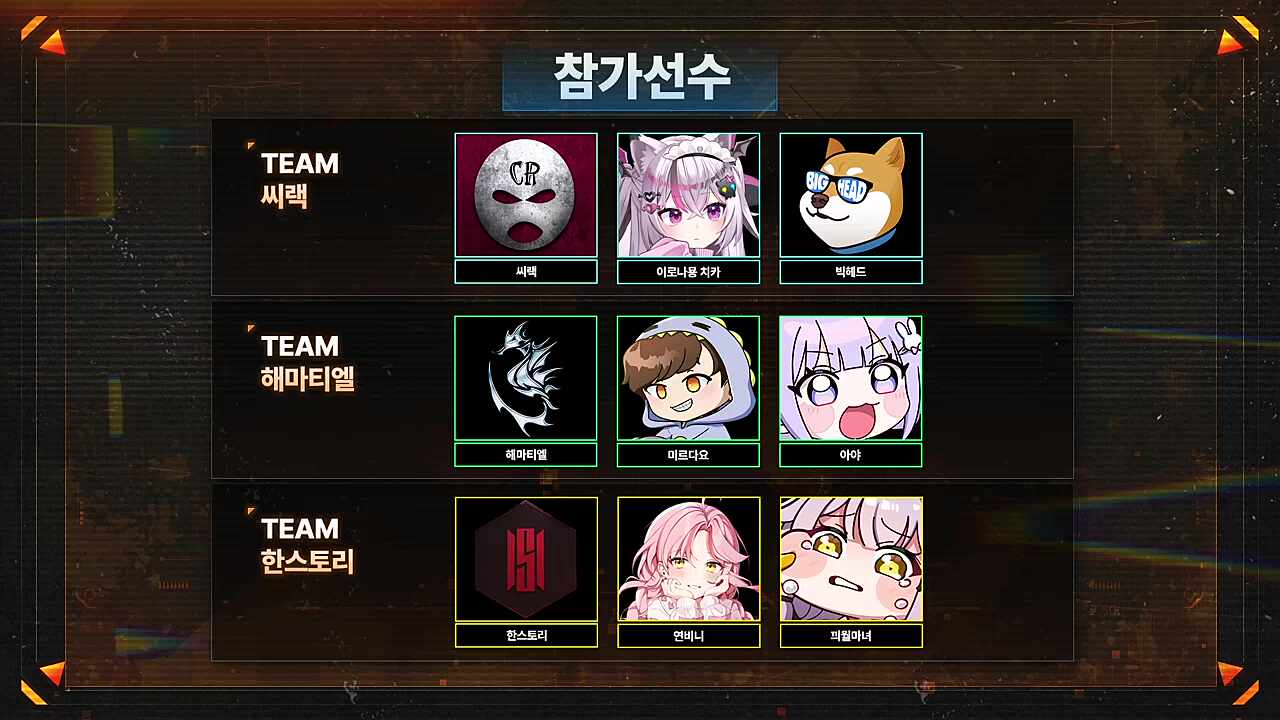 삥뜯는건 역시 아야누넴