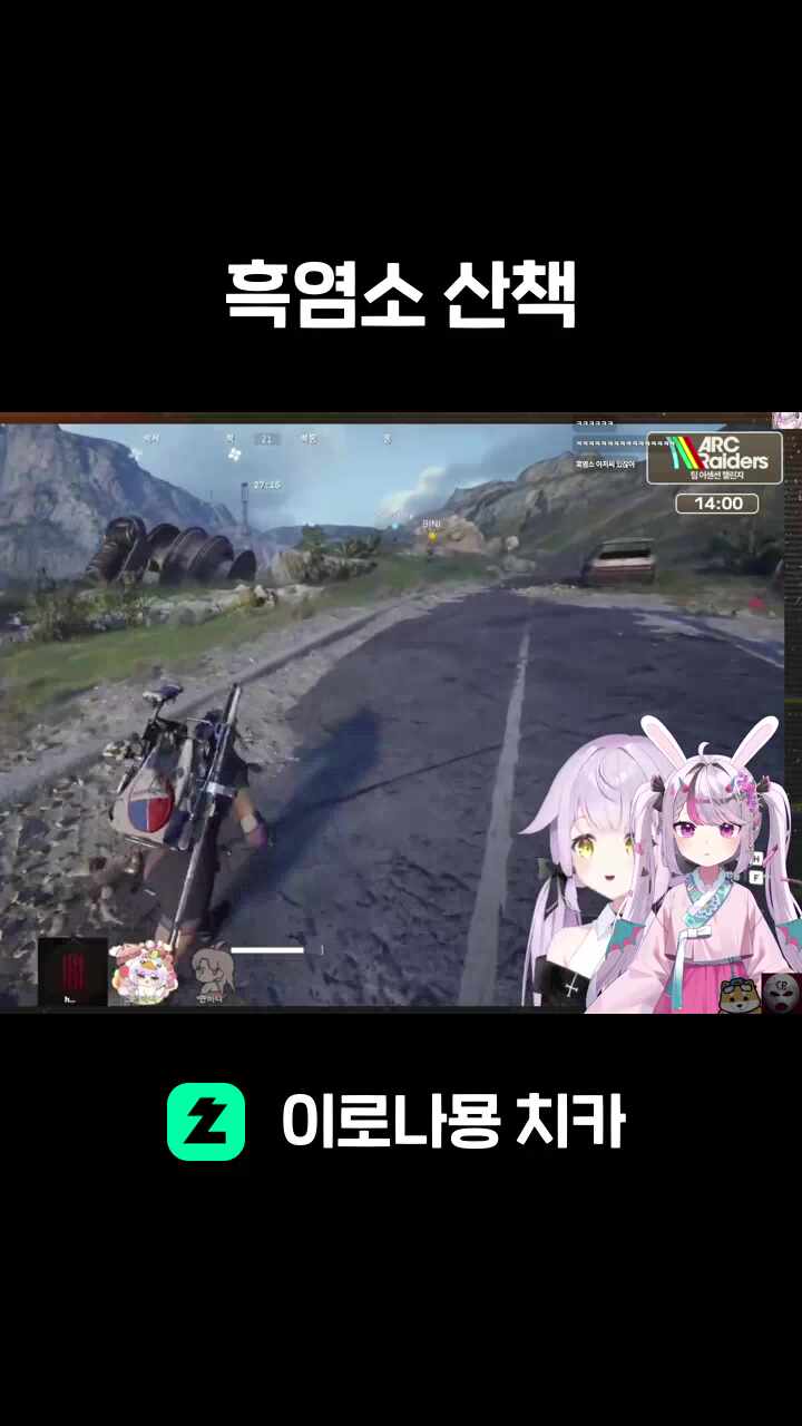 흑염소 산책