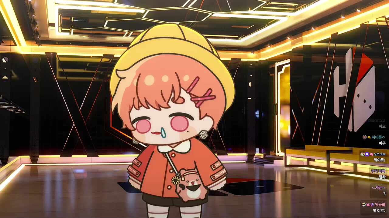 브이로그 나레이션 활기찬 목소리로 녹음했다는 하루🐹