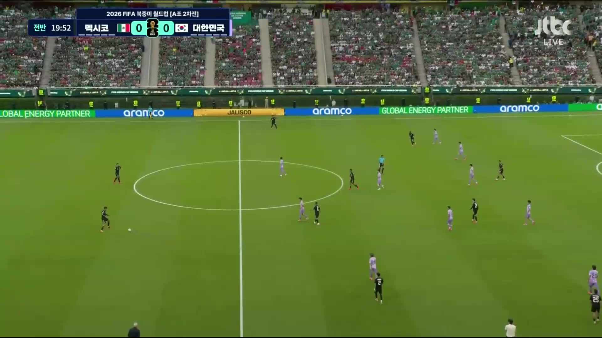 2026 월드컵 < 대한민국 vs 멕시코 >
