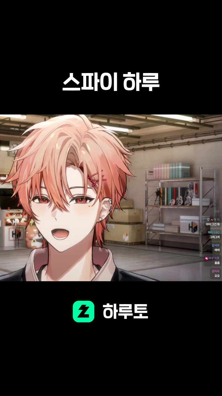 스파이 하루