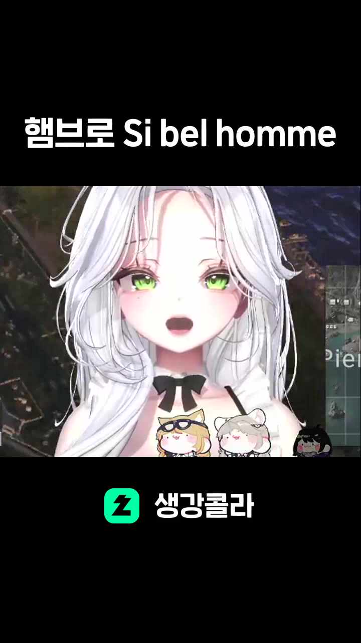 햄브로 Si bel homme