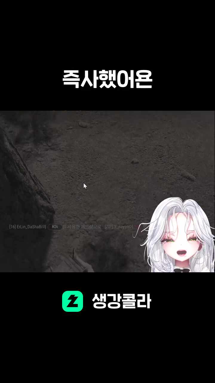즉사했어욘