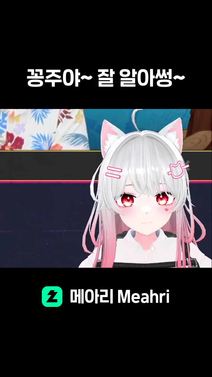 꽁주야~ 잘 알아썽~