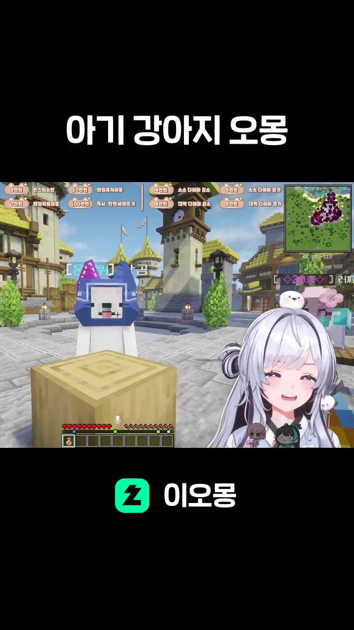 아기 강아지 오몽