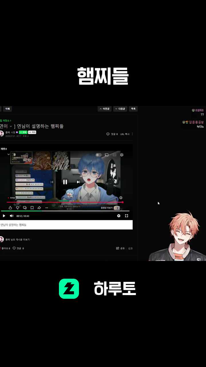 햄찌들