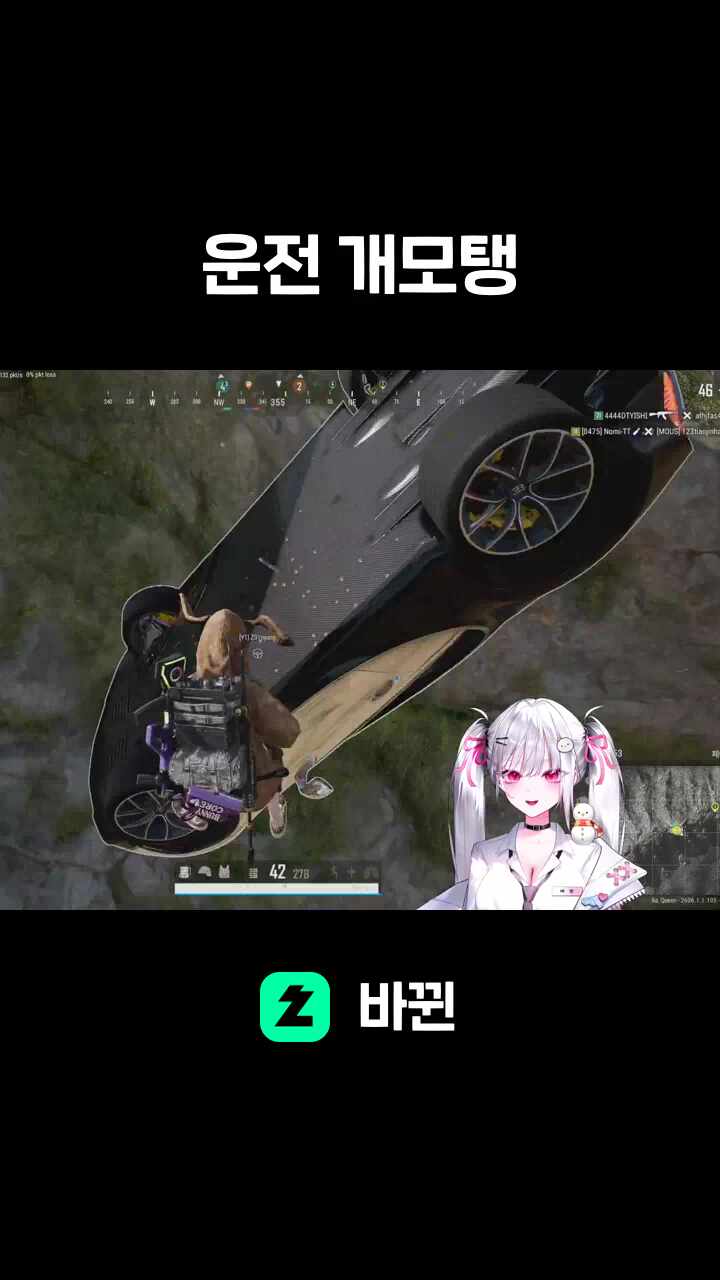 운전 개모탱