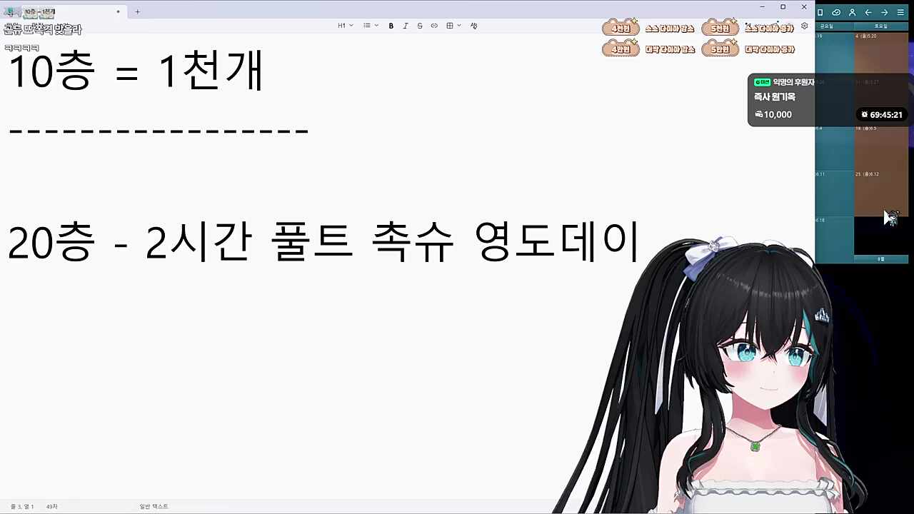 미츈자들 주의보