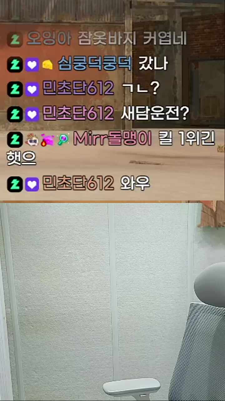 자리비운 사이 새담