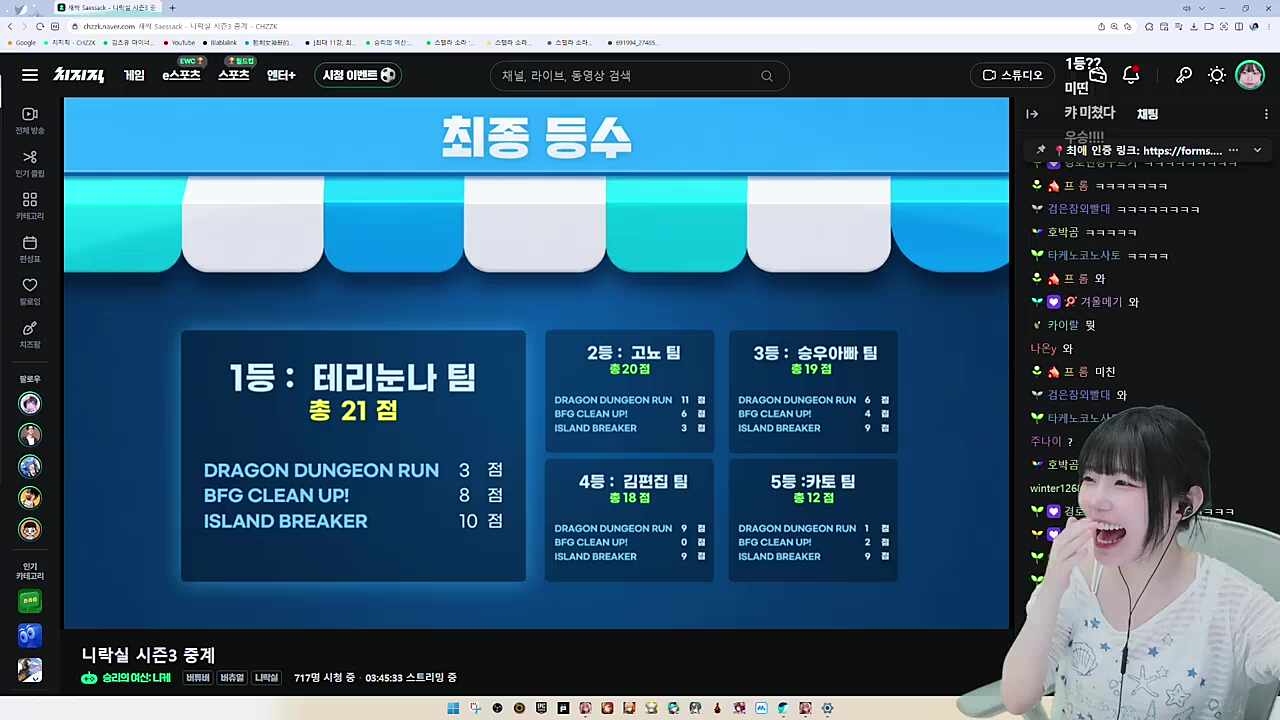 우승!!