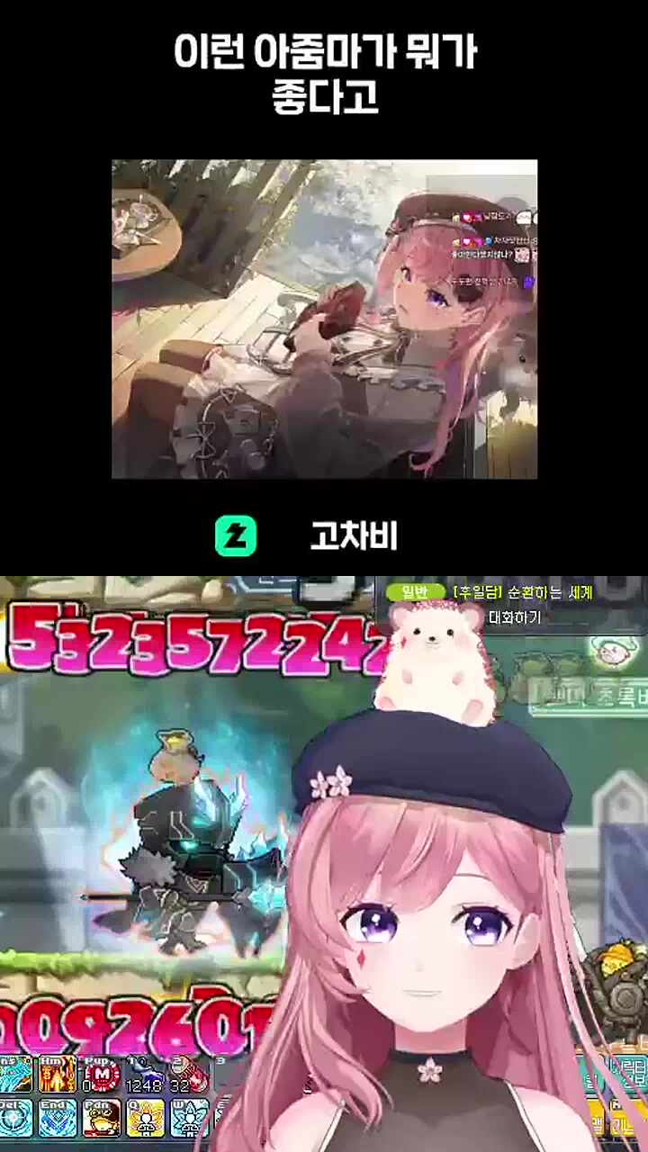 이런 아줌마가 뭐가 좋다고..