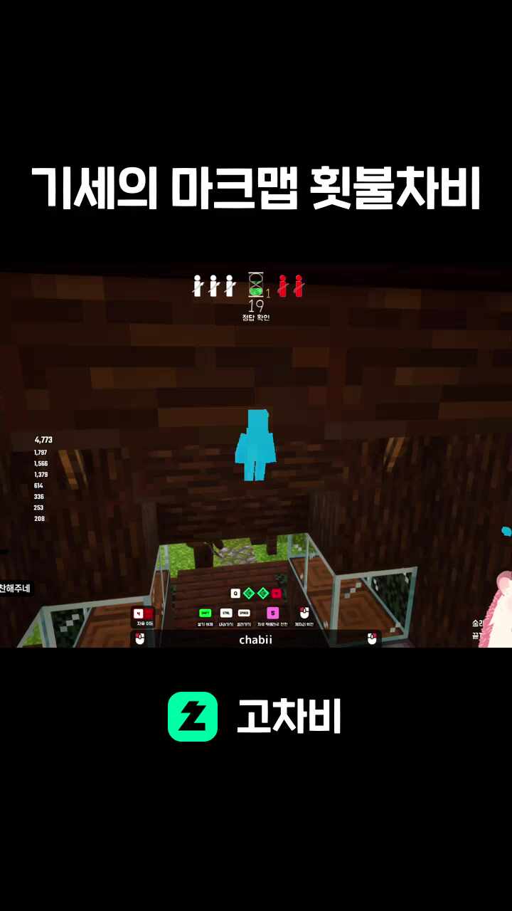 기세의 마크맵 횟불차비