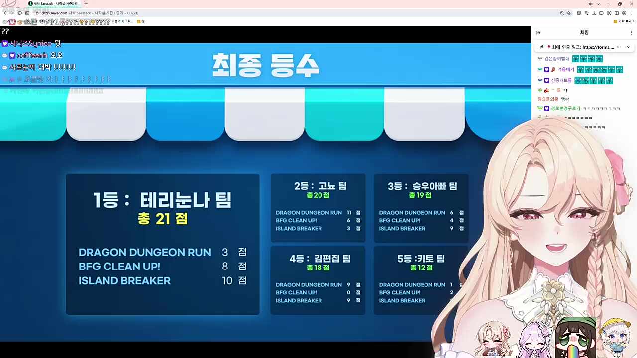 니락실 1등!!!