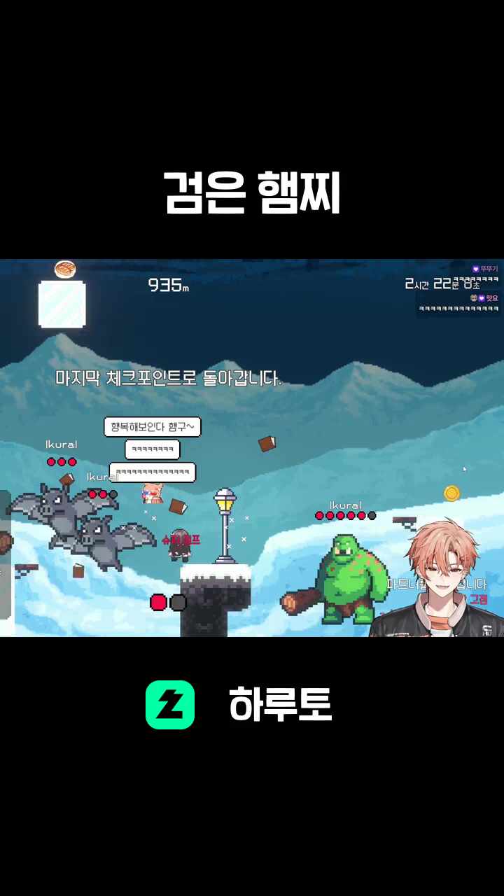 검은 햄찌