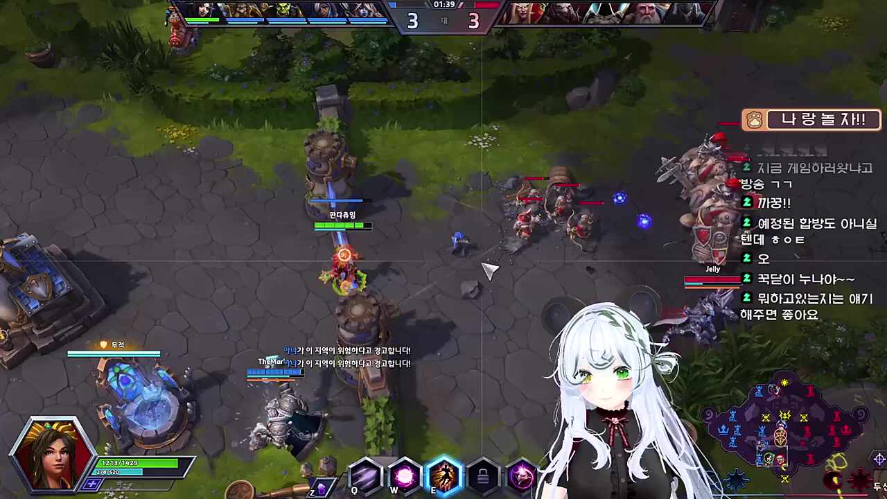 꾹닫이 누나