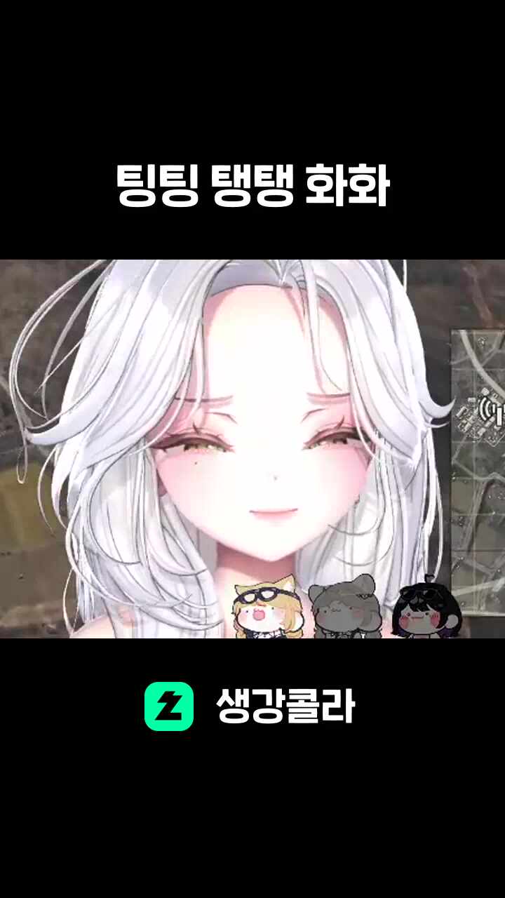 팅팅 탱탱 화화