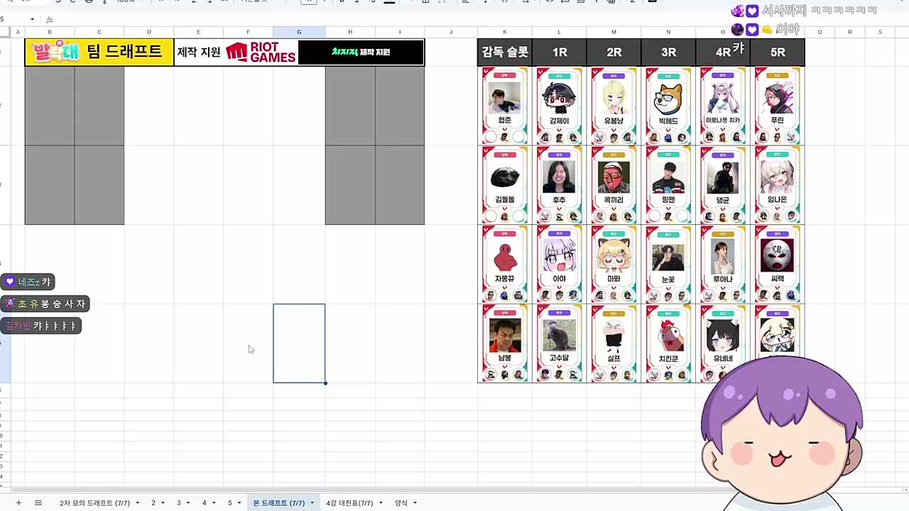봉명보의 3감 3막