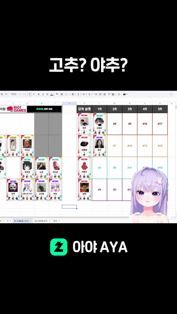 고추? 야추?