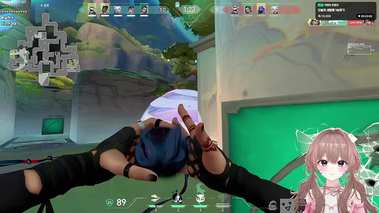 3킬 승리 2