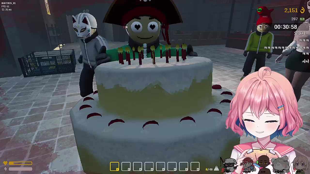 아로야 생일 축하해