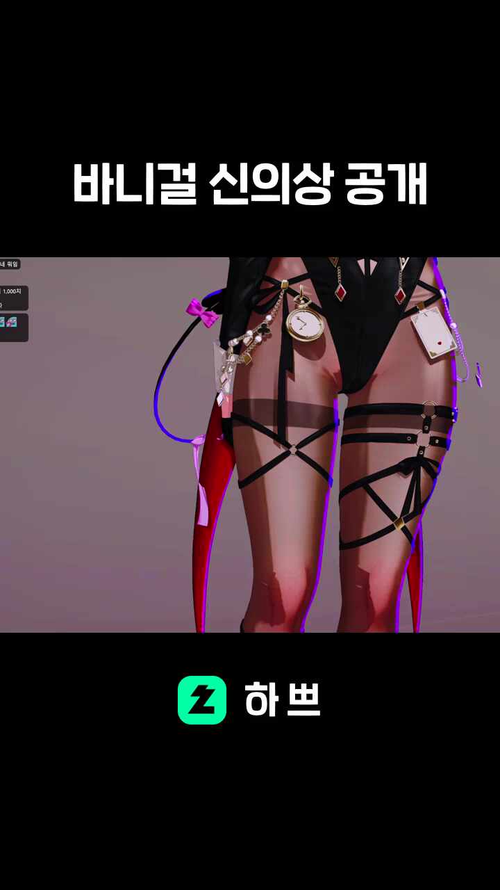 바니걸 신의상 공개