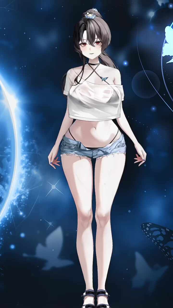 비키니 전신