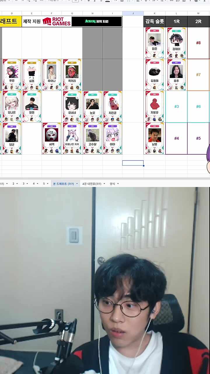후추 2픽 반응