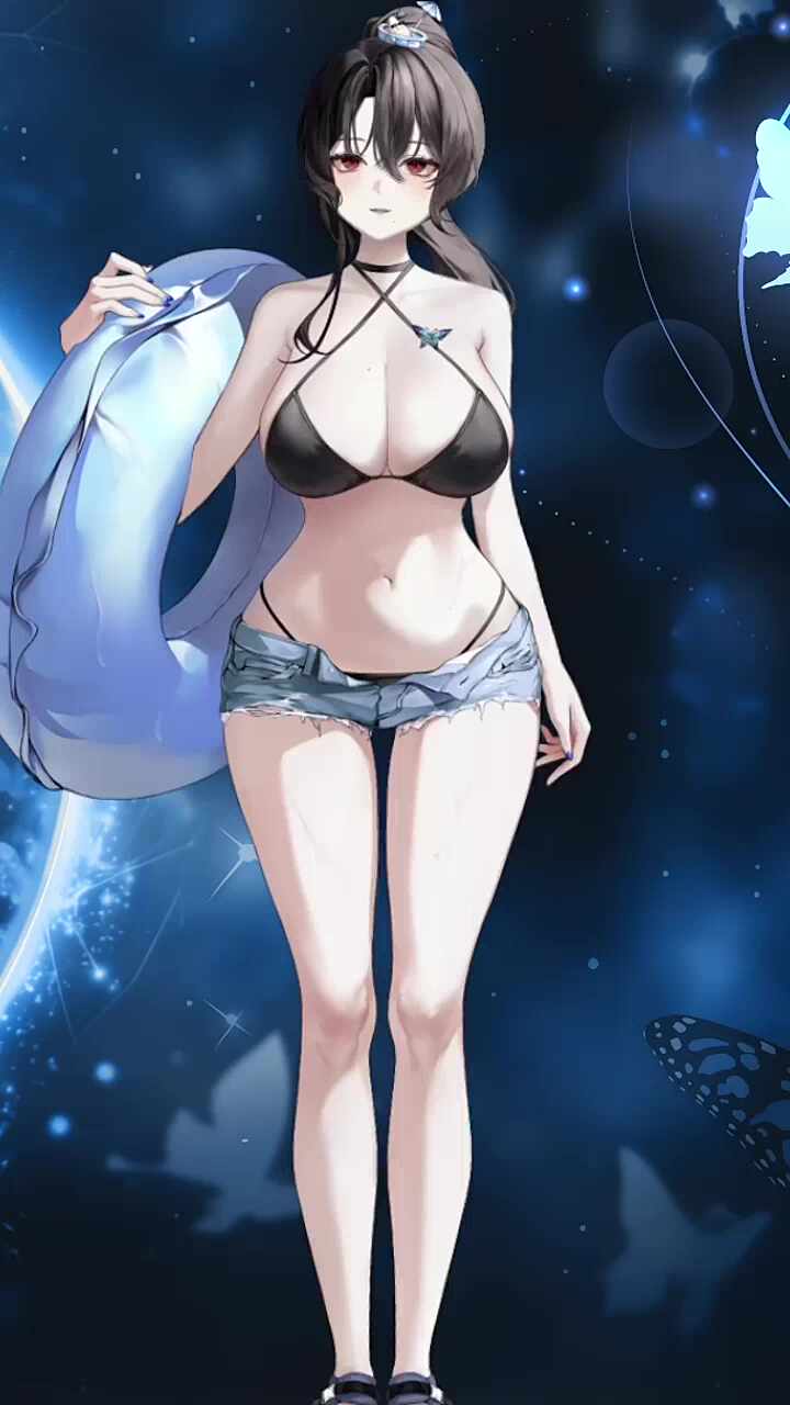 비키니 전신