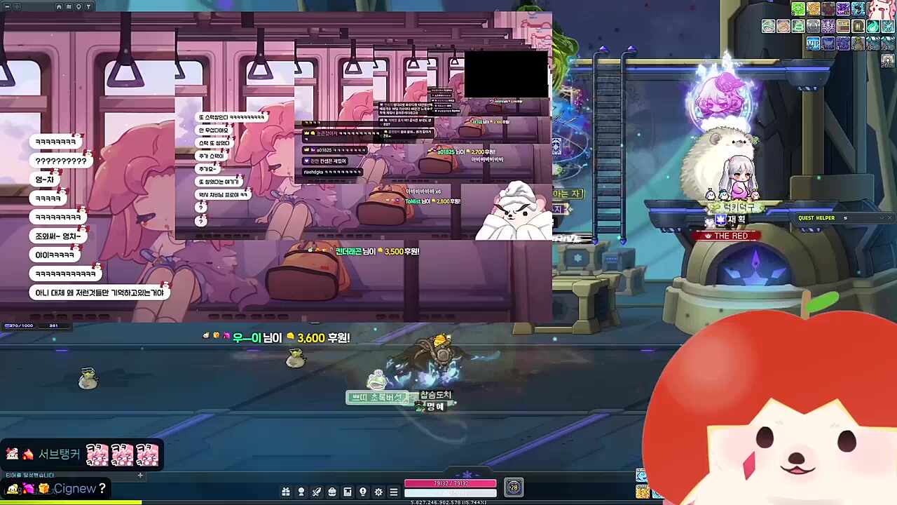 아바바바바바×8