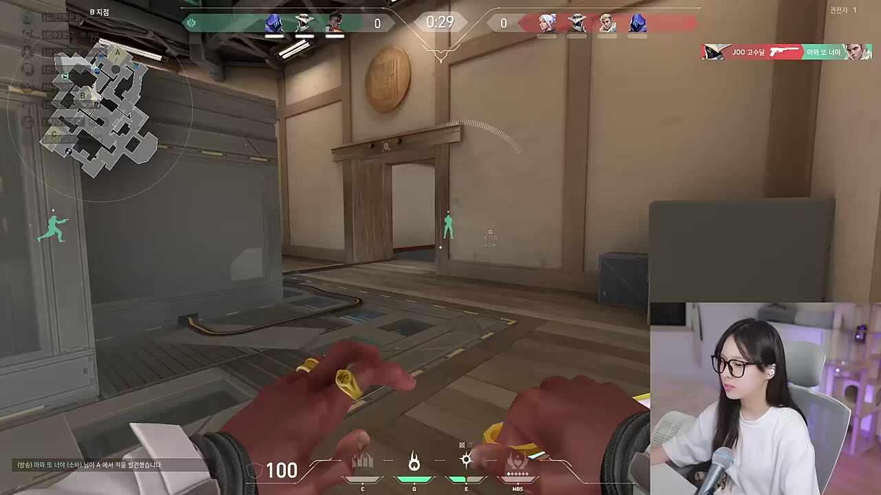4킬 요정!!