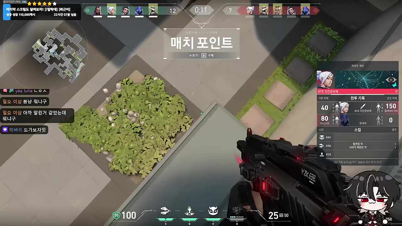 맞아 치카 최고야