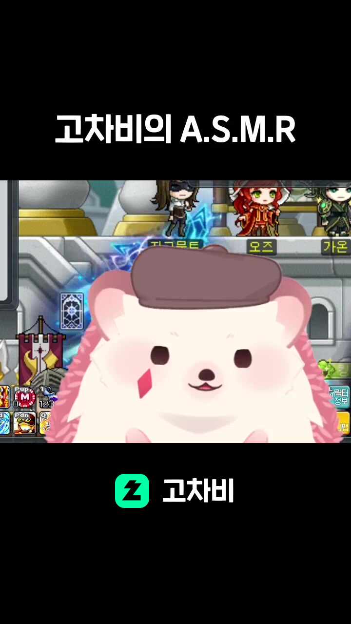 고차비의 A.S.M.R