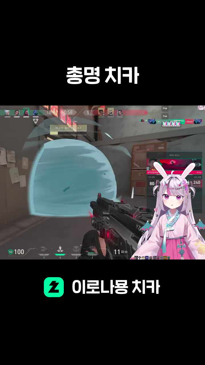 총명 치카