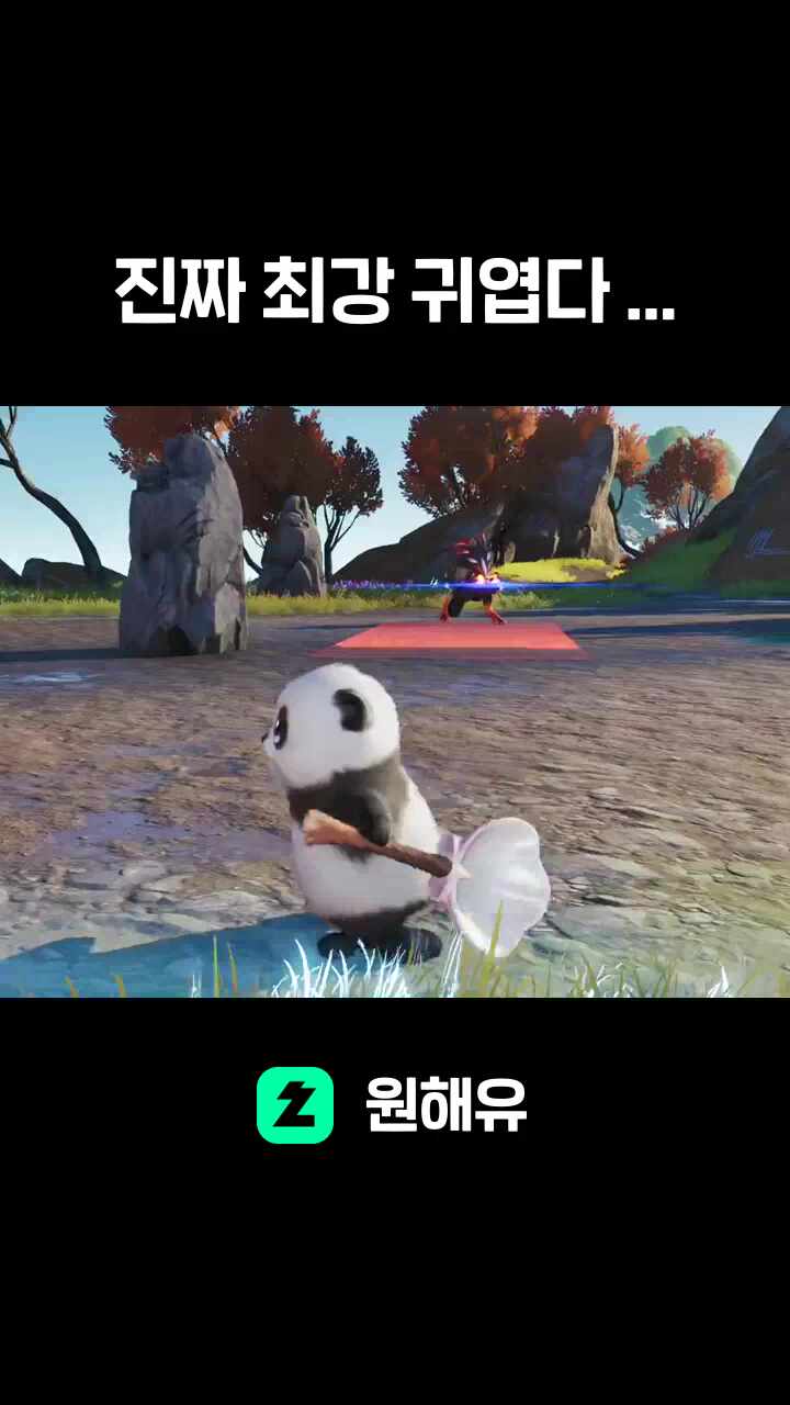 진짜 최강 귀엽다 ...
